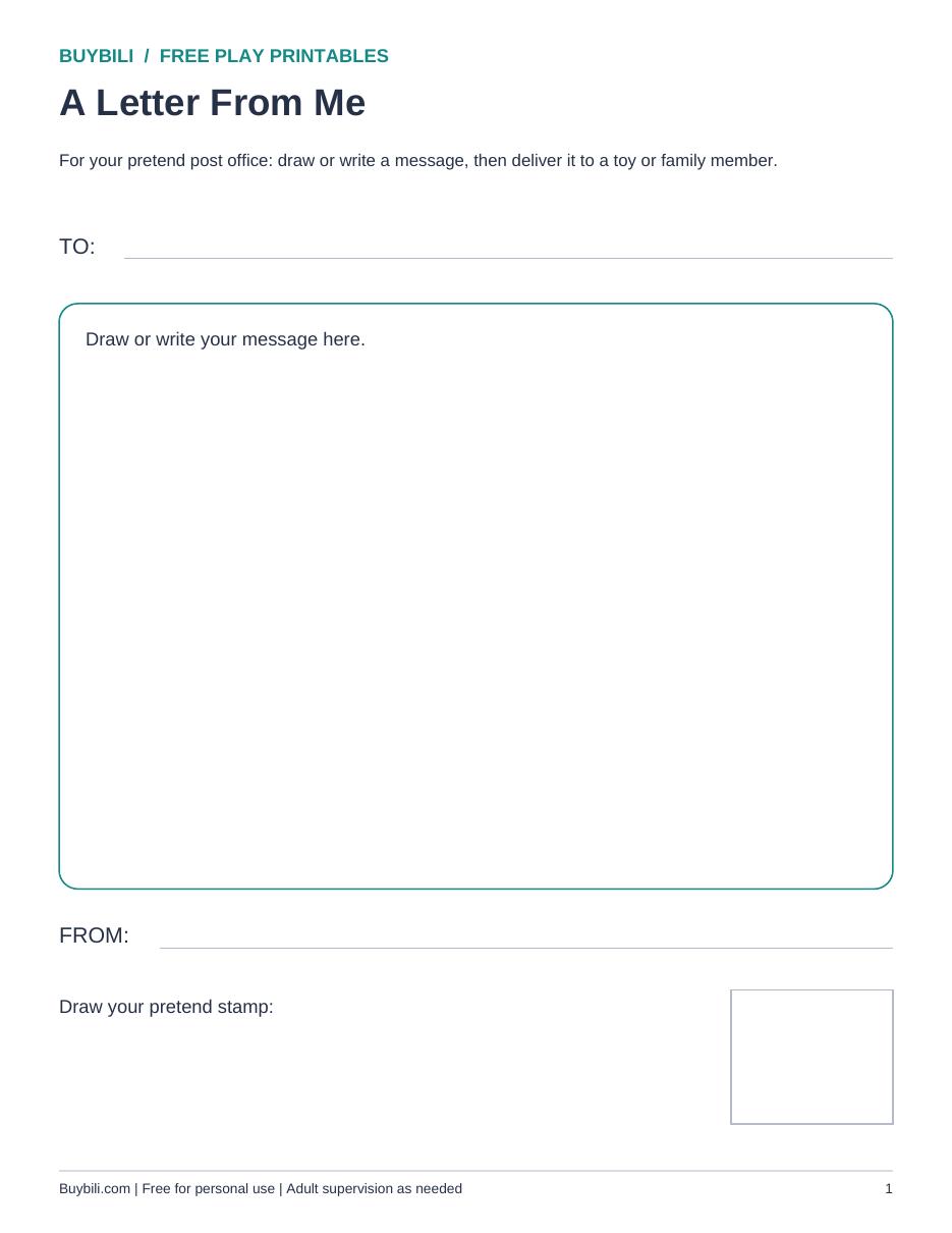 First-page preview of Get Your Free Educational Play Pages.