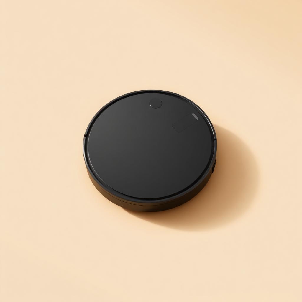 Generic robot vacuum placeholder illustration